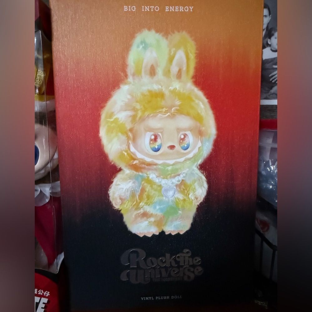 Rock the Universe Vinyl Plush Doll labubu